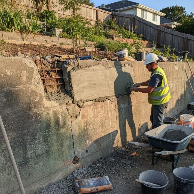 Common Problems With Aging Concrete Retaining Walls