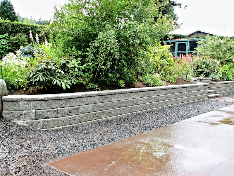 Concrete Retaining Walls Construction