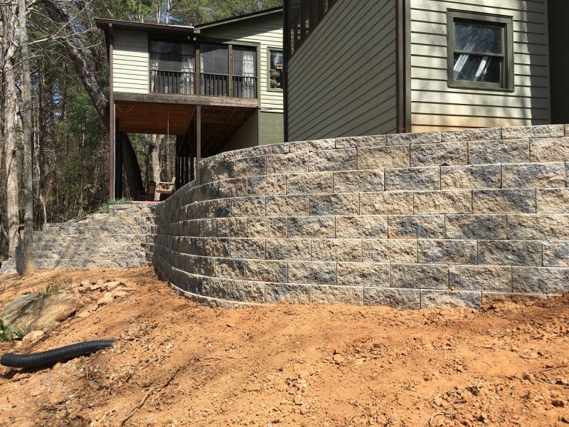 Concrete Retaining Walls Construction detail